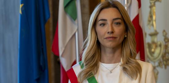 Sindaca Silvia Salis