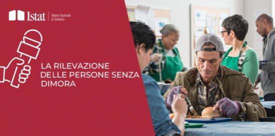 ISTAT- Al via la Rilevazione delle Persone Senza Dimora