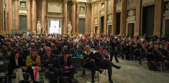 Il Salone del Maggior Consiglio di Palazzo Ducale
