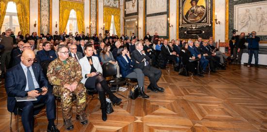Il Salone di Rappresentanza di Palazzo Tursi