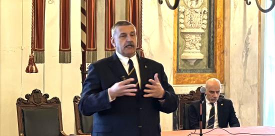 Il bere consapevole Ais Liguria Giuseppe Marini