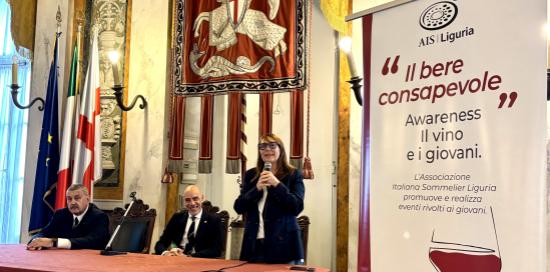 Il bere consapevole Ais Liguria Giuseppe Marini, Marco Quaini, Tiziana Beghin
