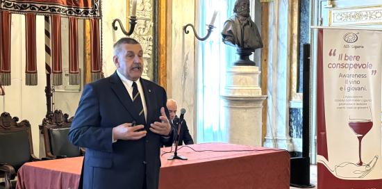 Il bere consapevole Ais Liguria Giuseppe Marini