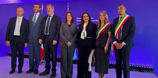 Il consigliere delegato Kaabour in missione a Marsiglia