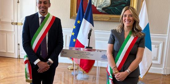 Il consigliere delegato Kaabour in missione a Marsiglia