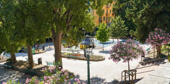 Il giardino di Villa Scassi