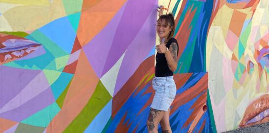 L'artista Lisù