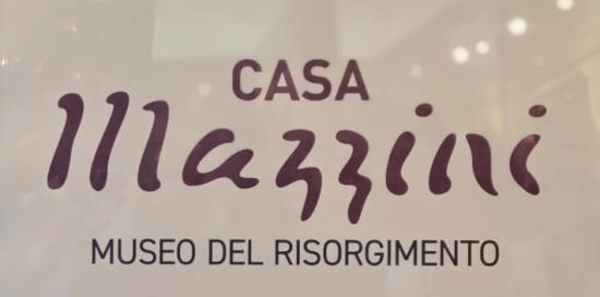 Il nuovo logo di Casa Mazzini - Museo del Risorgimento Il nuovo logo di Casa Mazzini - Museo del Risorgimento