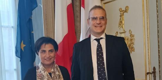 Il vicesindaco Piciocchi incontra Gabriella Sommerfeld, ministro degli Affari esteri dell’Ecuador