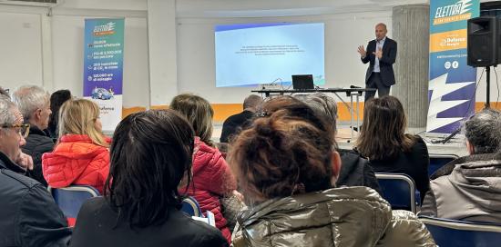 Intervento del presidente di Duferco Energia Marco Castagna