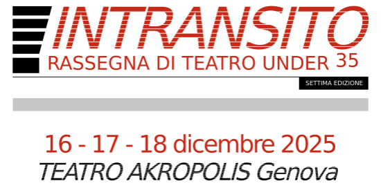 locandina social festival Intransito con info essenziali per partecipare al bando