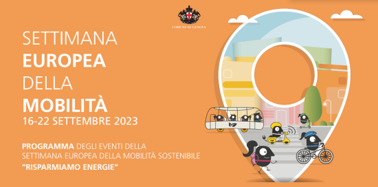 locandina European Mobility Week 2023