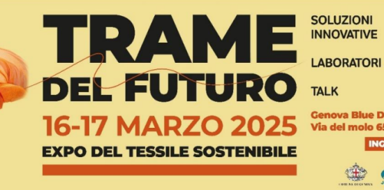 locandina "Trame del futuro"