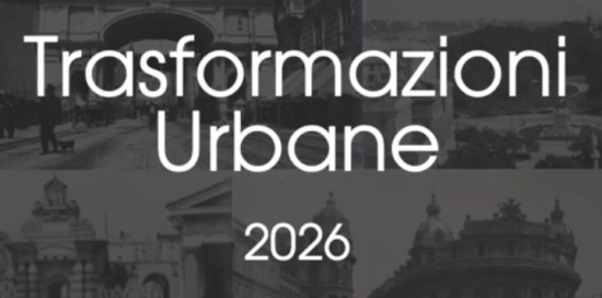 Locandina di "Trasformazioni urbane"
