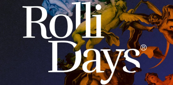 Locandina Rolli Days "Condividere è proteggere"