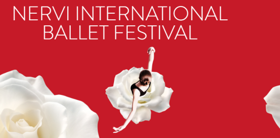 Grafica del Nervi International Ballet Festival