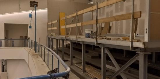 ex cinema Fossatello cantiere