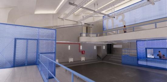 rendering degli interni 4