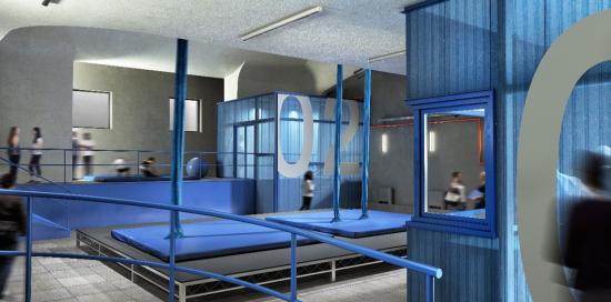 rendering degli interni 5