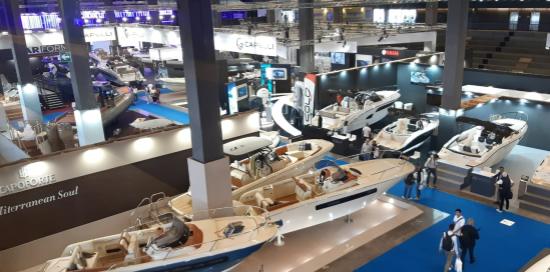 Inaugurazione 63° Salone Nautico Internazionale-Barche