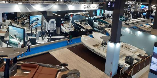 Inaugurazione 63° Salone Nautico Internazionale-Barche Inaugurazione 63° Salone Nautico Internazionale-Barche