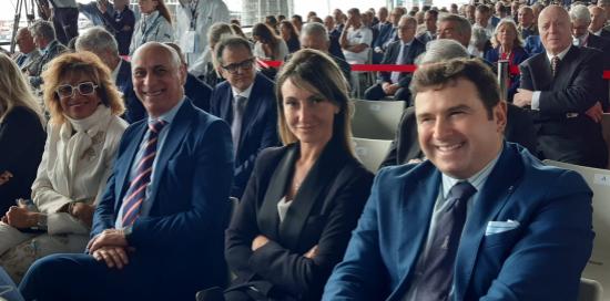Inaugurazione 63° Salone Nautico Internazionale-Brusoni, Anzalone, Corso, Mascia 