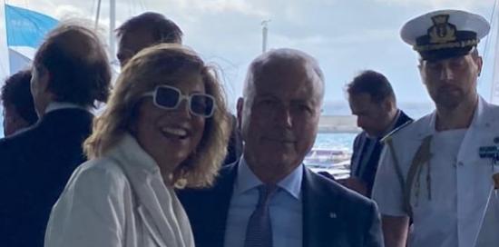 Inaugurazione 63° Salone Nautico Internazionale-Brusoni, Cassibba