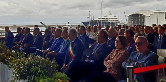 Inaugurazione 63° Salone Nautico Internazionale-Gruppo
