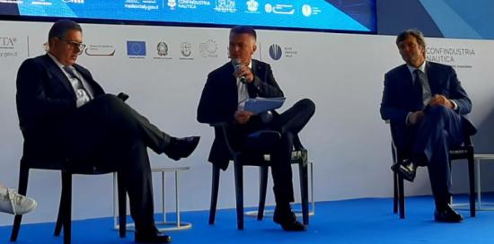 Inaugurazione 63° Salone Nautico Internazionale-Toti, Rixi, Zoppas