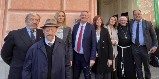 Inaugurazione Il Civico Giusto