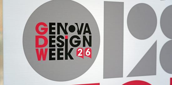 L'inaugurazione della Genova Design Week 2026