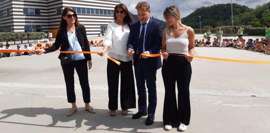 Inaugurazione Orientamenti Summer 2023--Taglio nastro
