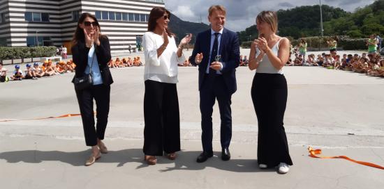 Inaugurazione Orientamenti Summer 2023--Taglio nastro