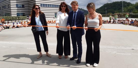 Inaugurazione Orientamenti Summer 2023--Taglio nastro