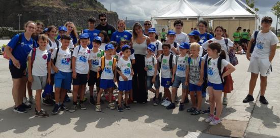 Inaugurazione Orientamenti Summer 2023-Corso e bambini