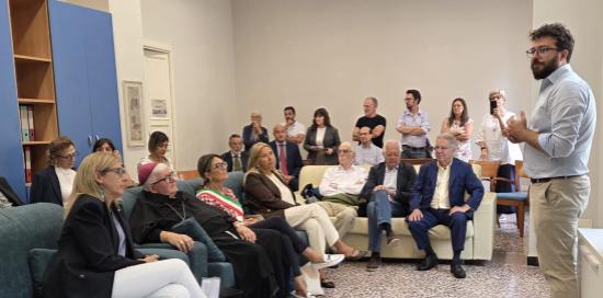 Inaugurazione Polo Semeria-Intervento Barisone Inaugurazione Polo Semeria-Intervento Barisone