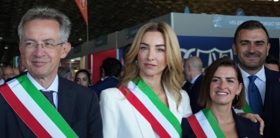Inaugurazione Salone Nautico