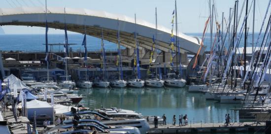 Inaugurazione Salone Nautico-Barche