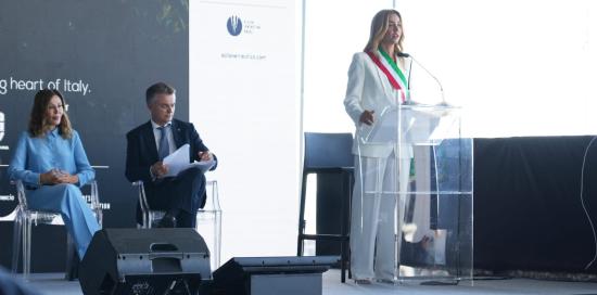 Inaugurazione Salone Nautico-Intervento Salis