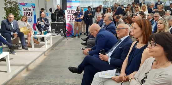 Inaugurazione Slow Fish 2023