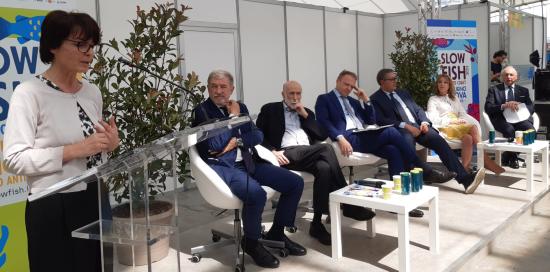 Inaugurazione Slow Fish 2023