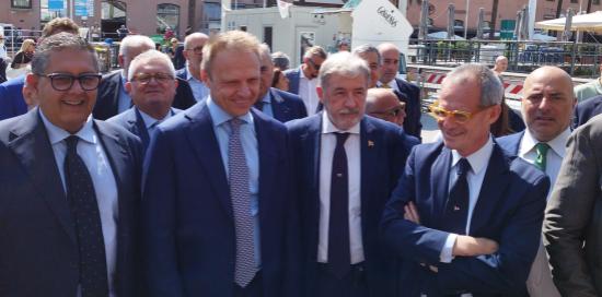 Inaugurazione Slow Fish 2023