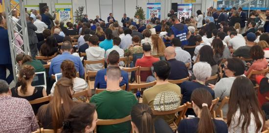 Inaugurazione Slow Fish 2023