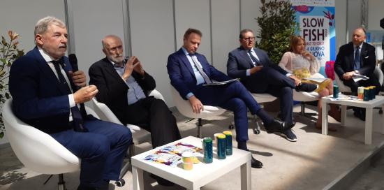 Inaugurazione Slow Fish 2023-Bucci