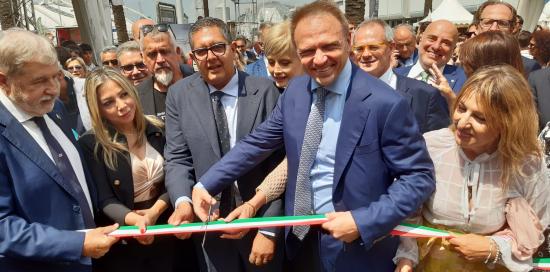Inaugurazione Slow Fish 2023-Taglio del nastro