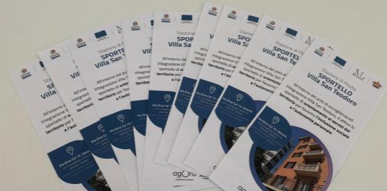 Inaugurazione Villa San Teodoro-Brochure Inaugurazione Villa San Teodoro-Brochure