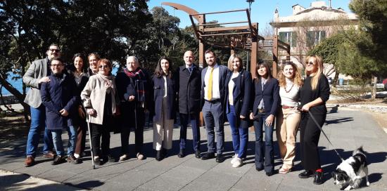 Inaugurazione area calistenica Quinto-Gruppo 