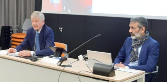 Inaugurazione del Centro per la Robotica e i Sistemi Intelligenti di IIT