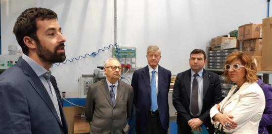 Inaugurazione del Centro per la Robotica e i Sistemi Intelligenti di IIT
