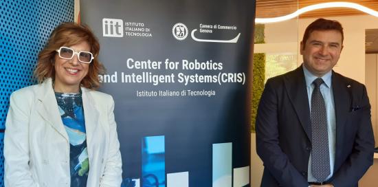 Inaugurazione del Centro per la Robotica e i Sistemi Intelligenti di IIT-Brusoni e Mascia